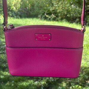 Kate Spade Fuchsia Crossbody Bag